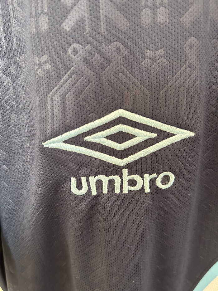 Fan Version 2025 Guatemala Away Dark Blue Soccer Jersey Football Shirt