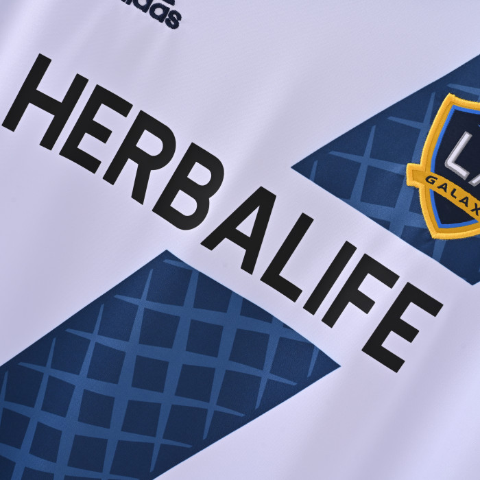 Retro Jersey 2011-2012 Los Angeles Galaxy Home Soccer Jersey Vintage Football Shirt