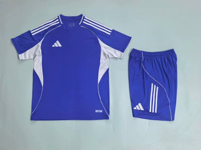 AD 742 Blank Soccer Training Jersey Shorts DIY Cutoms Uniform