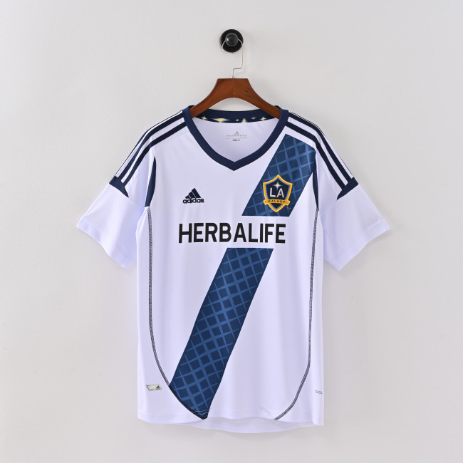 Retro Jersey 2011-2012 Los Angeles Galaxy Home Soccer Jersey Vintage Football Shirt