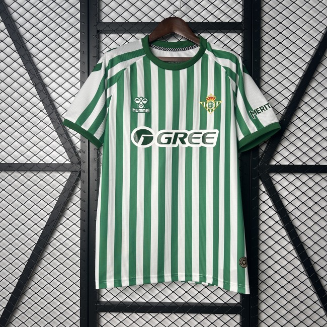 Fan Version 2025-2026 Real Betis Special Edition Soccer Jersey Football Shirt