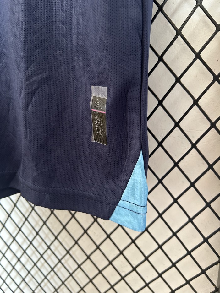 Fan Version 2025 Guatemala Away Dark Blue Soccer Jersey Football Shirt