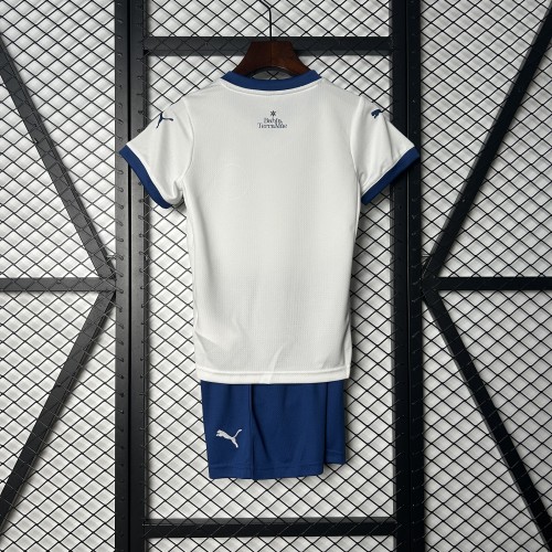 Youth Uniform Kids Kit Bahia 2025-2026 Home Soccer Jersey Shorts Child Football Set