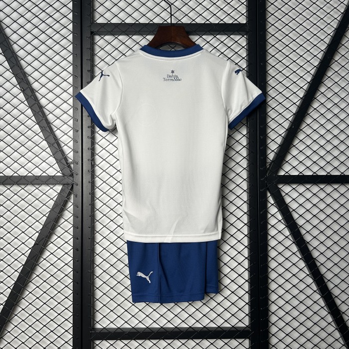 Youth Uniform Kids Kit Bahia 2025-2026 Home Soccer Jersey Shorts Child Football Set
