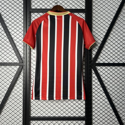 Women 2025-2026 Sao Paulo Away Soccer Jersey Girl Football Shirt