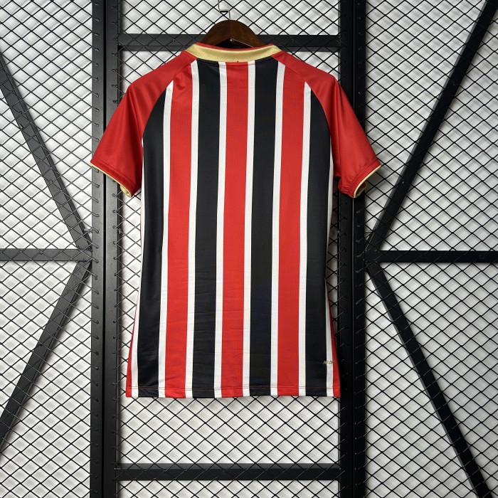 Women 2025-2026 Sao Paulo Away Soccer Jersey Girl Football Shirt