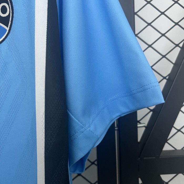 without Sponor Logo Fan Version 2025-2026 Gremio Home Soccer Jersey Football Shirt