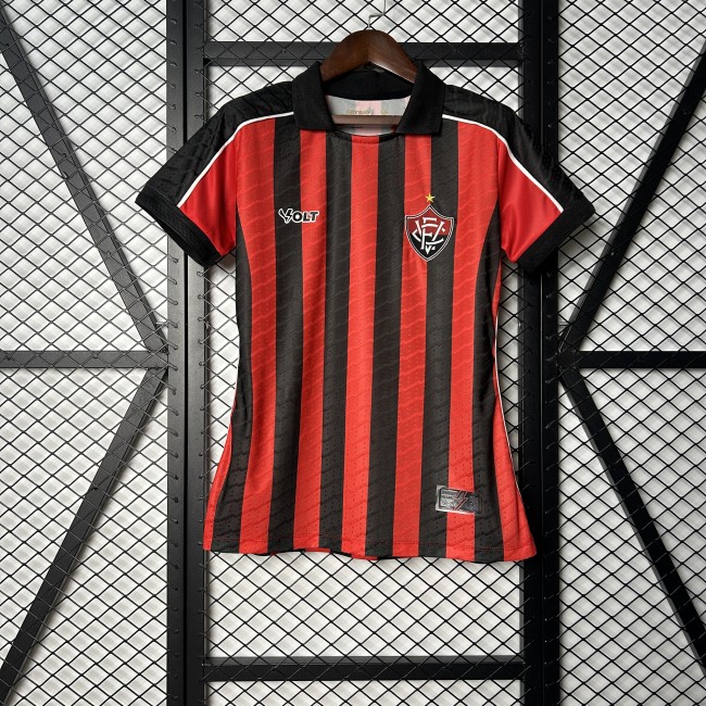 Women 2025-2026 Victoria Home Soccer Jersey Girl Football Shirt