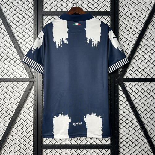 Fans Version 2025-2026 Monterrey Home Soccer Jersey Menterrey Football Shirt