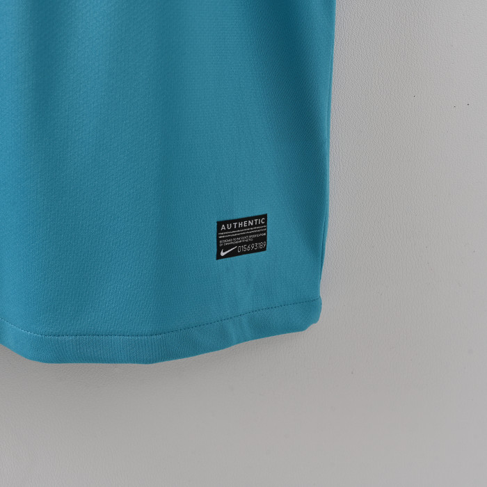 Retro Jersey 2011-2012 Santos Third Away Blue Soccer Jersey Vintage Football Shirt
