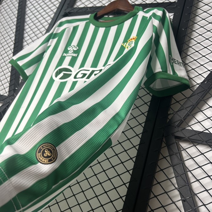 Fan Version 2025-2026 Real Betis Special Edition Soccer Jersey Football Shirt