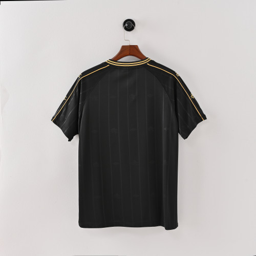 Fan Version 2024-2025 Santos Black Anniversary Soccer Jersey Football Shirt