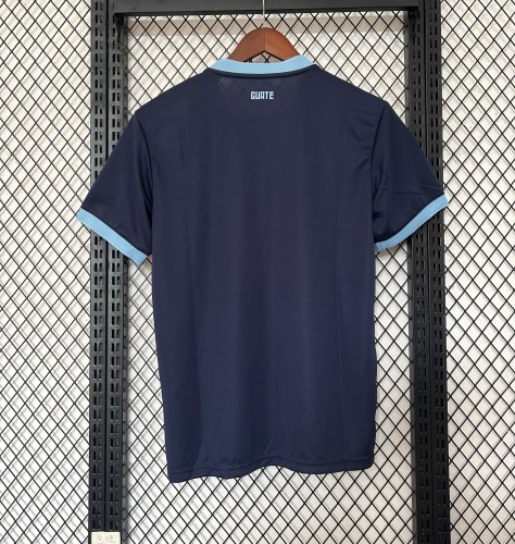 Fan Version 2025 Guatemala Away Dark Blue Soccer Jersey Football Shirt