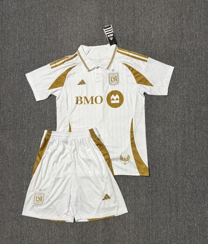 Adult Uniform 2025-2026 Los Angeles Away Soccer Jersey Shorts Men's Football Kit