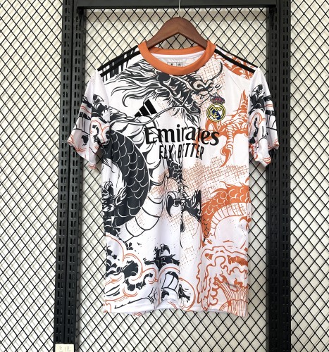 Fans Version 2025-2026 Real Madrid Special Edition Soccer Jersey Real Football Shirt