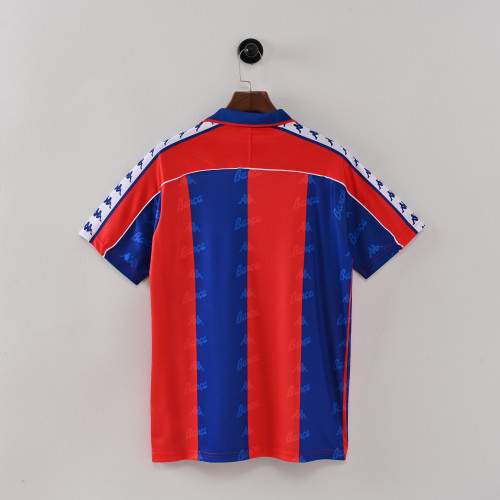 Retro Jersey 1996-1997 Barcelona Home Soccer Jersey Vintage Football Shirt