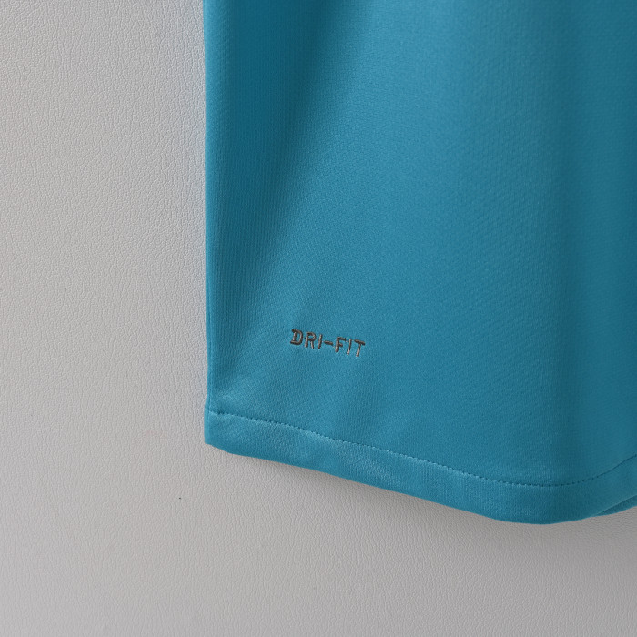 Retro Jersey 2011-2012 Santos Third Away Blue Soccer Jersey Vintage Football Shirt