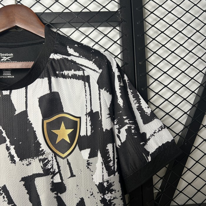 Fan Version 2024-2025 Botafogo Third Away Soccer Jersey Football Shirt