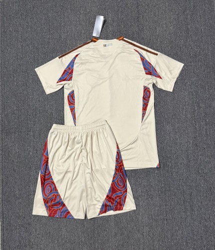 Adult Uniform 2025-2026 D.C. United Away Soccer Jersey Shorts Football Kit