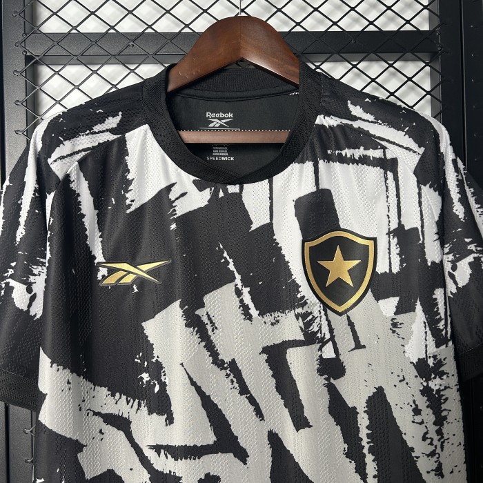 Fan Version 2024-2025 Botafogo Third Away Soccer Jersey Football Shirt