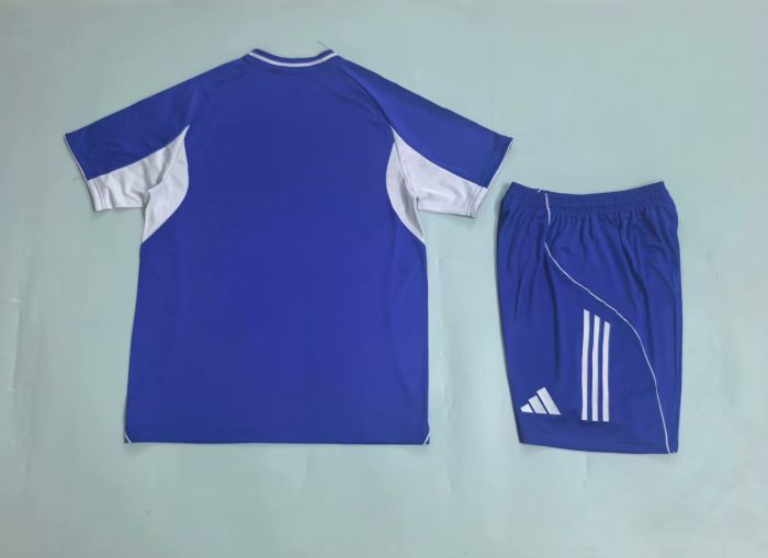 AD 742 Blank Soccer Training Jersey Shorts DIY Cutoms Uniform