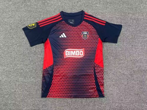 Fans Version 2025-2026 Galácticos del Caribe Home Soccer Jersey Football Shirt