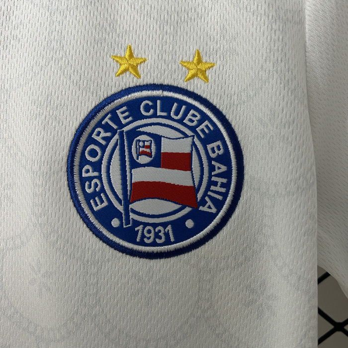 Youth Uniform Kids Kit Bahia 2025-2026 Home Soccer Jersey Shorts Child Football Set