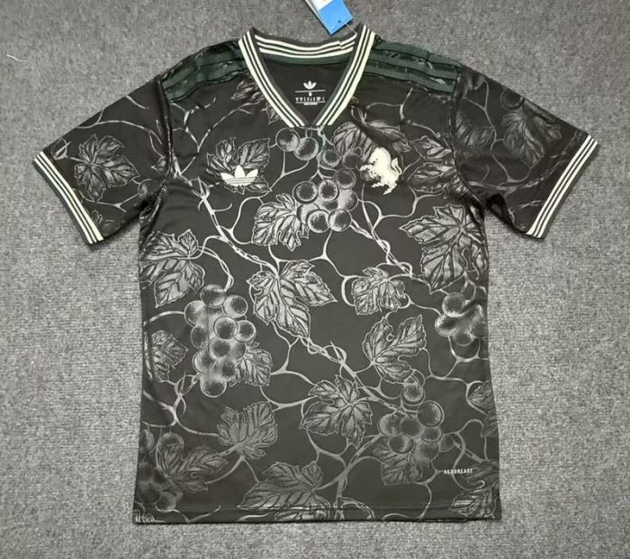 Maillot Juve Shirt Fans Version 2025-2026 Juventus Third Away Black Soccer Jersey Football Shirt