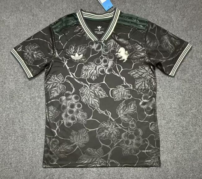 Maillot Juve Shirt Fans Version 2025-2026 Juventus Third Away Black Soccer Jersey Football Shirt