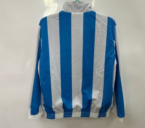 Retro Jacket 1986 Argentina Soccer Reversible Windbreaker Jacket Football Jacket