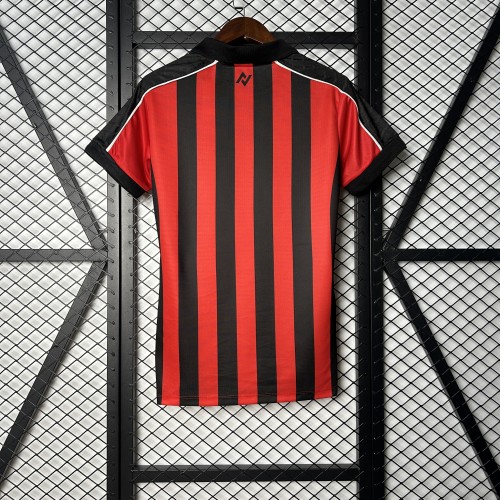 Women 2025-2026 Victoria Home Soccer Jersey Girl Football Shirt