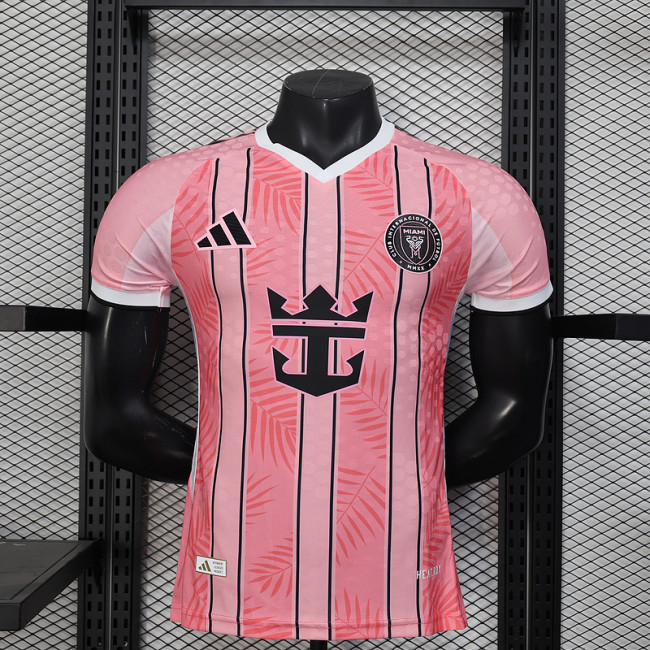 Player Version 2025-2026 Inter Miami Pink Special Edition Soccer Jersey Football Shirt