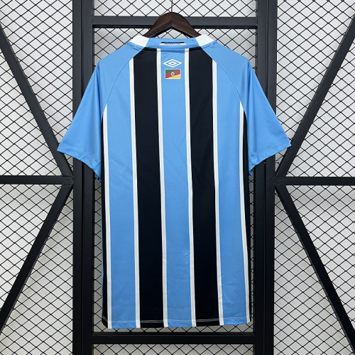 without Sponor Logo Fan Version 2025-2026 Gremio Home Soccer Jersey Football Shirt