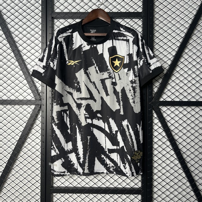 Fan Version 2024-2025 Botafogo Third Away Soccer Jersey Football Shirt