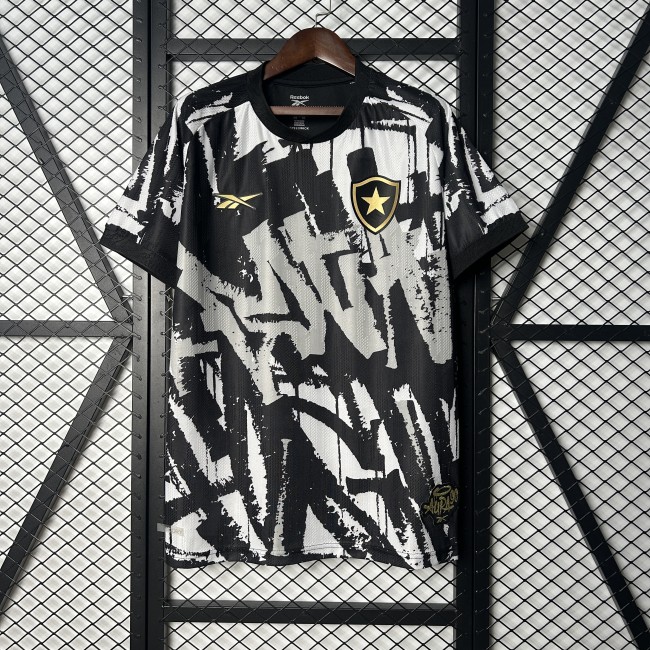 Fan Version 2024-2025 Botafogo Third Away Soccer Jersey Football Shirt