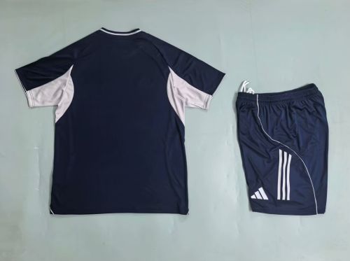 AD 742 Blank Soccer Training Jersey Shorts DIY Cutoms Uniform