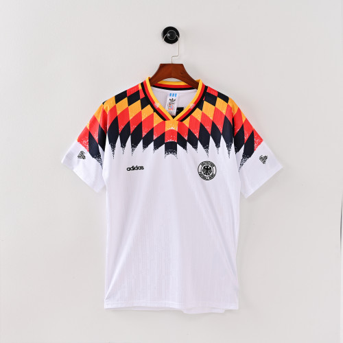 Retro Jersey 1994 Germany Home Soccer Jersey Vintage Football Shirt