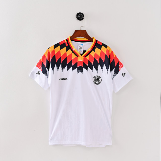 Retro Jersey 1994 Germany Home Soccer Jersey Vintage Football Shirt