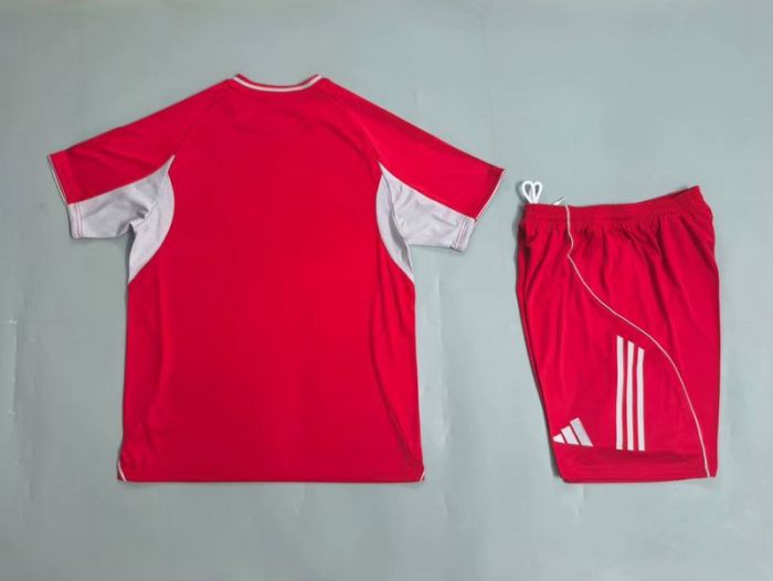AD 742 Blank Soccer Training Jersey Shorts DIY Cutoms Uniform