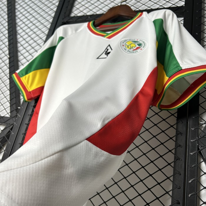 Retro Jersey 2002 Senegal Home Soccer Jersey Vintage Football Shirt