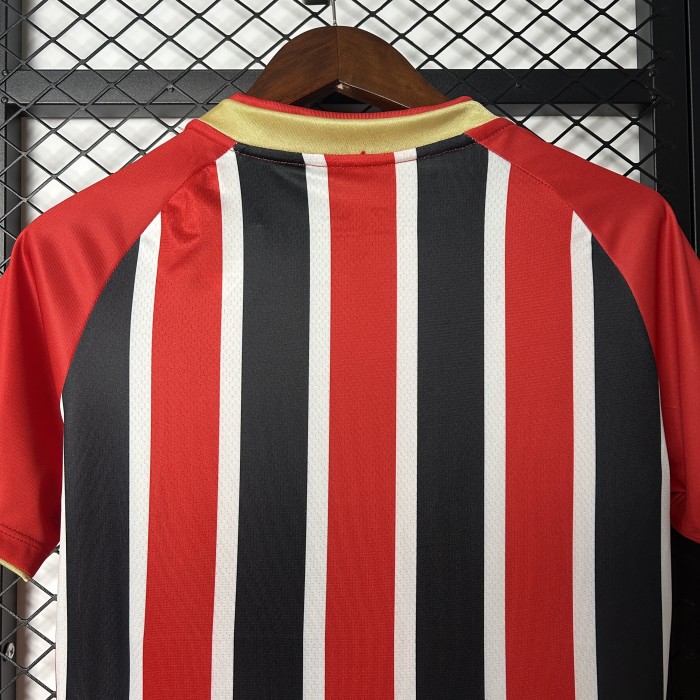 Women 2025-2026 Sao Paulo Away Soccer Jersey Girl Football Shirt
