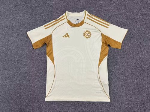 Fans Version 2025-2026 New England Revolution Soccer Training Jersey Football Shirt