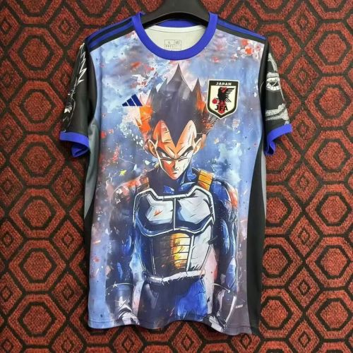 Fan Version 2025 Japan Comic Soccer Jersey Football Shirt