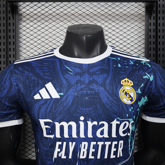 Player Version 2025-2026 Real Madrid Special Edition Soccer Jersey Real Football Shirt