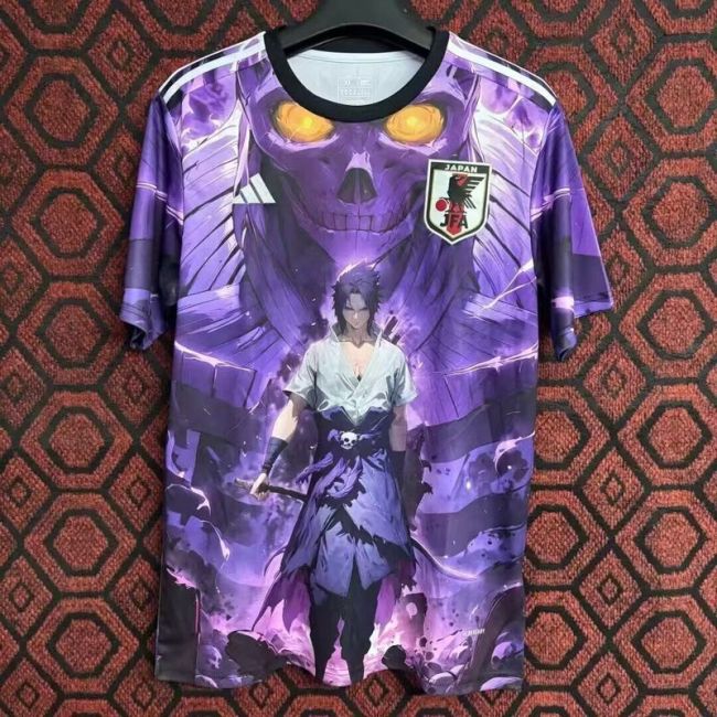 Fan Version 2025 Japan Comic Soccer Jersey Football Shirt