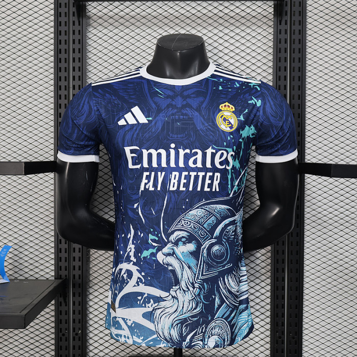 Player Version 2025-2026 Real Madrid Special Edition Soccer Jersey Real Football Shirt
