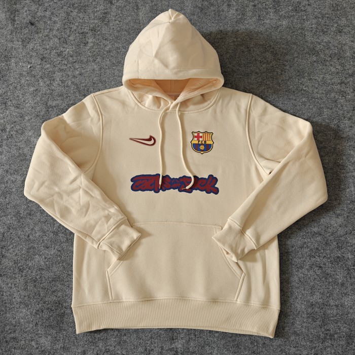 2025-2026 Barcelona Travis Scott Soccer Training Hoodie Barca Football Hoody