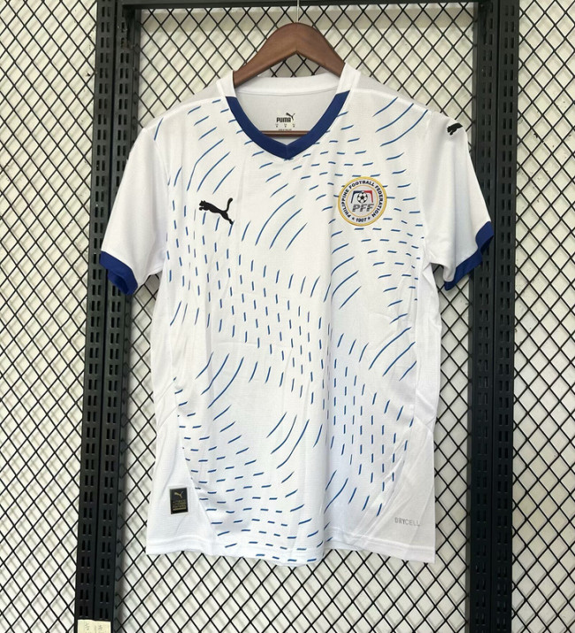 Fan Version 2025 Philippine Home Soccer Jersey Football Shirt