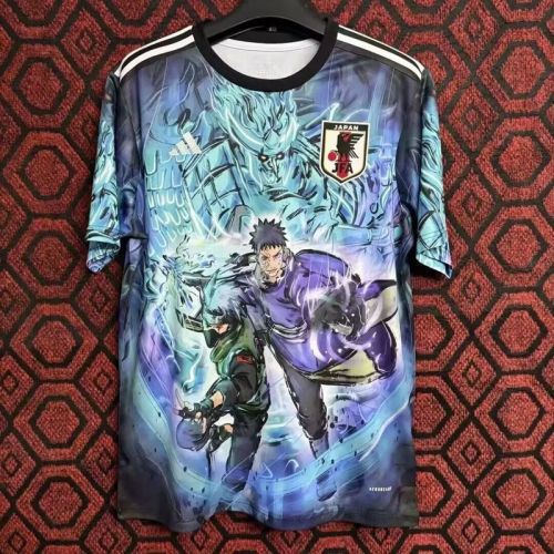Fan Version 2025 Japan Comic Soccer Jersey Football Shirt