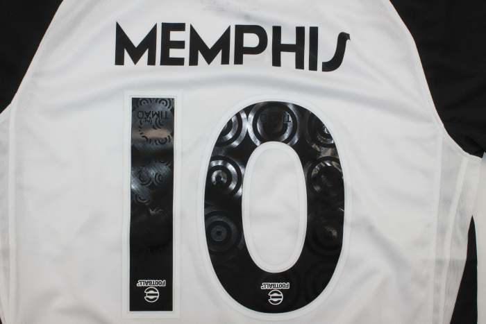 Fan Version 2025-2026 Corinthians MEMPHIS 10 Home Soccer Jersey Football Shirt
